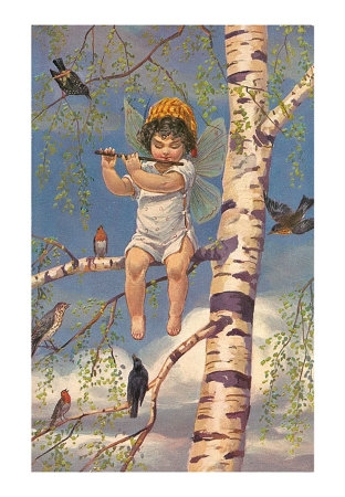 KF-00287-D~Boy-Fairy-Playing-Flute-in-Birch-Tree-Posters.jpg
