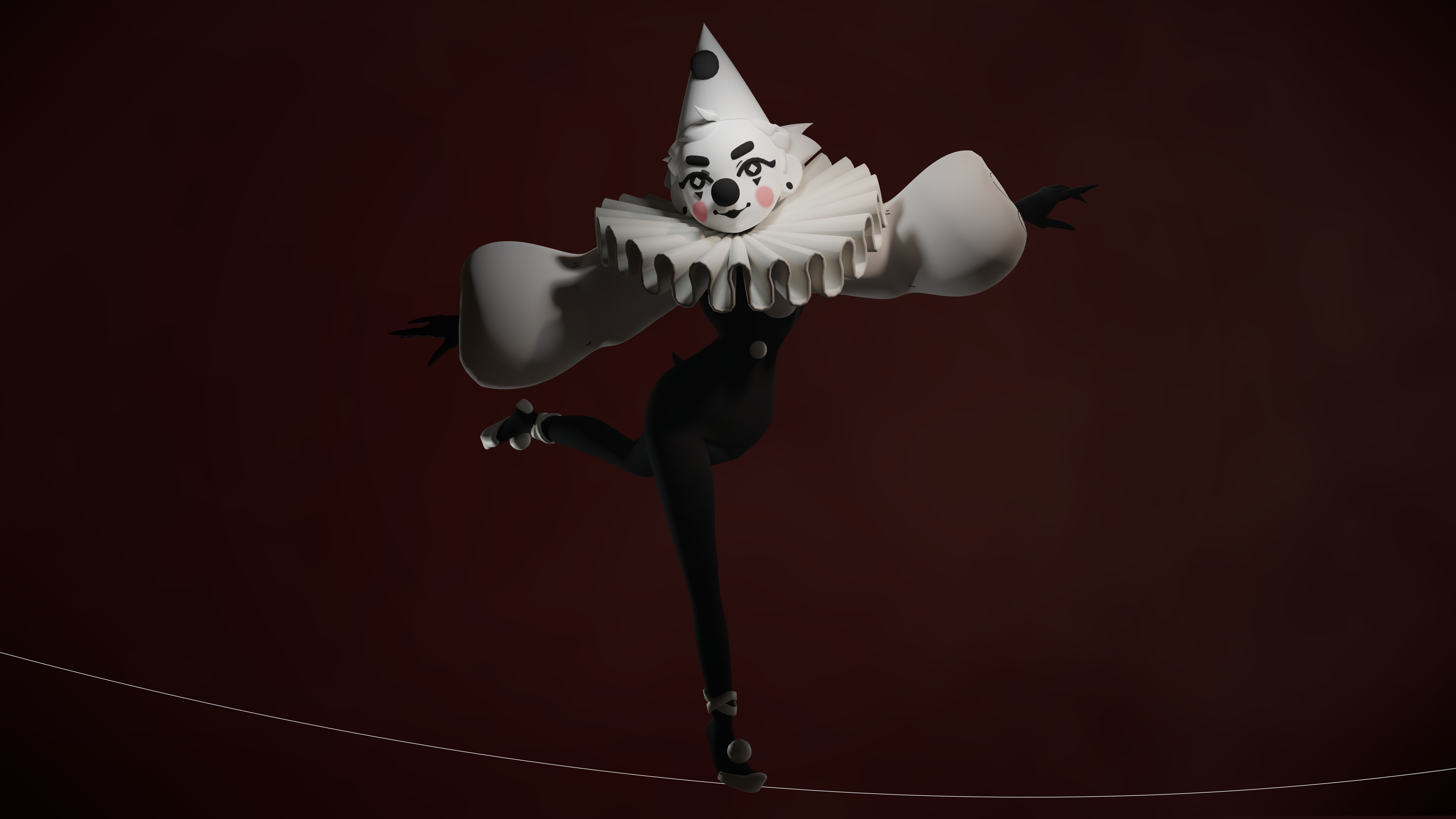Female Pierrot - Godiva Ghoul DTIYS entry .png