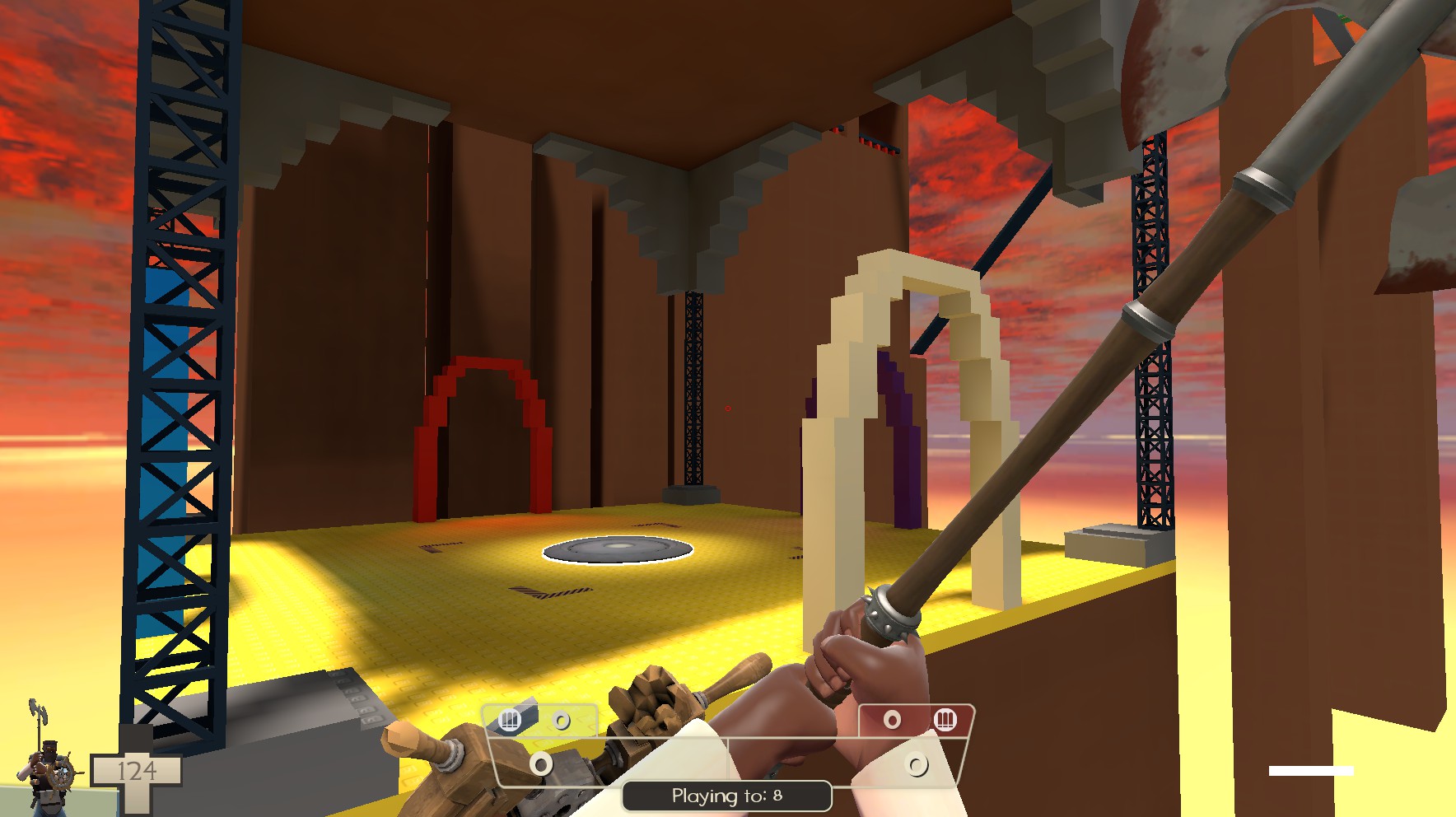 Sword fight on the heights | TF2Maps.net