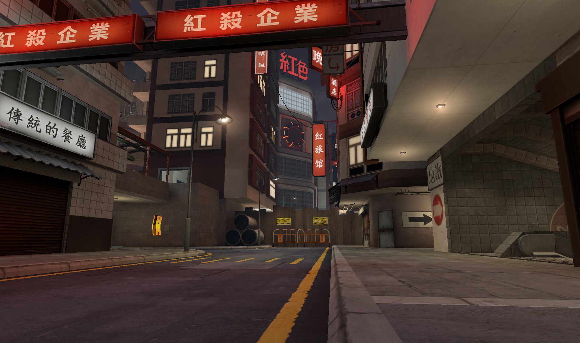 Sleeping Dogs And Team Fortress 2 Team Up To Create Kong King Map - Game  Informer